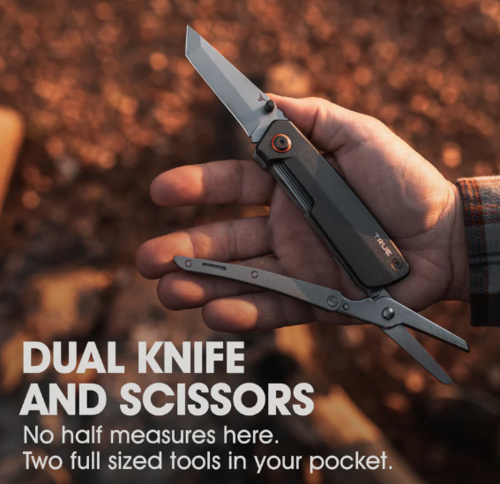 סכין TRUE - Dual Cutter