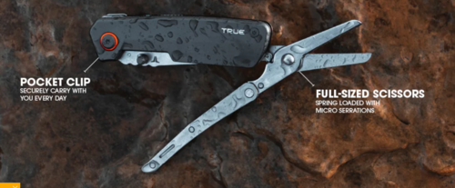 סכין TRUE - Dual Cutter