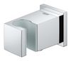 נקודת מים מרובעת עם מתלה EUPHORIA CUBE כרום ניקל