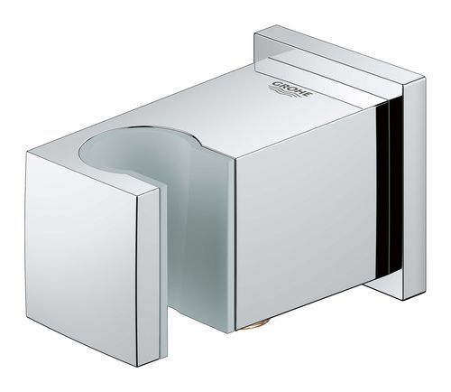 נקודת מים מרובעת עם מתלה EUPHORIA CUBE כרום ניקל