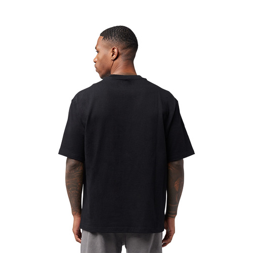 חולצת פוקס אוברסייז שחור- FOX WOODMARK SS TEE V25