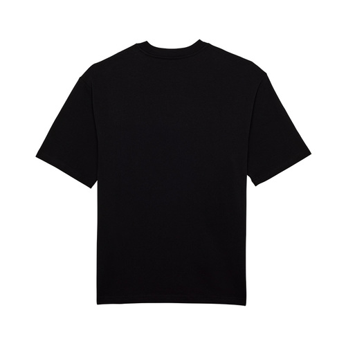 חולצת פוקס אוברסייז שחור- FOX WOODMARK SS TEE V25