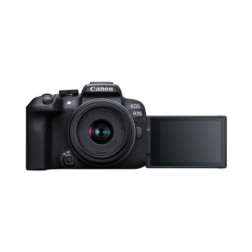 מצלמת מירורלס Canon EOS R10 +18-45 - יבואן רשמי