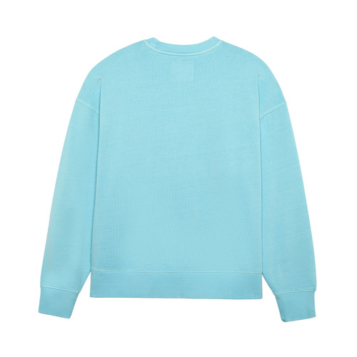 חולצת פליז פוקס אוברסייז כחול - FOX WOODMARK OVERSIZED FLEECE CREW V25