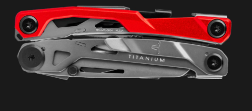 אולר משולב TRUE - Ti POCKET MULTI TOOL