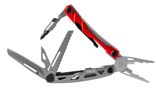 אולר משולב TRUE - Ti POCKET MULTI TOOL