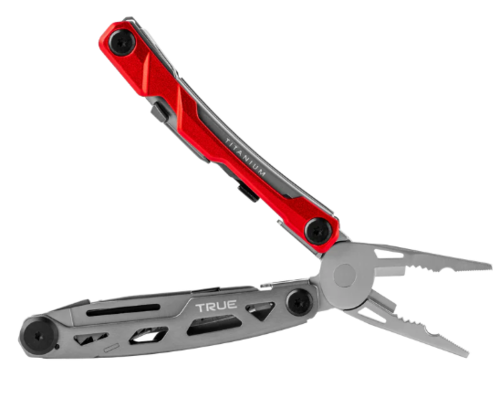 אולר משולב TRUE - Ti POCKET MULTI TOOL