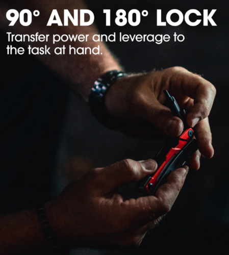 אולר משולב TRUE - Ti POCKET MULTI TOOL