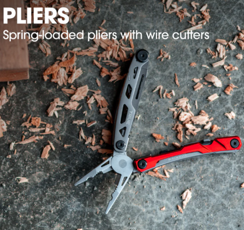 אולר משולב TRUE - Ti POCKET MULTI TOOL