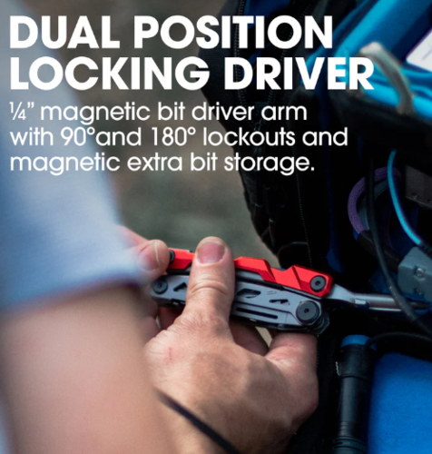 אולר משולב TRUE - Ti POCKET MULTI TOOL