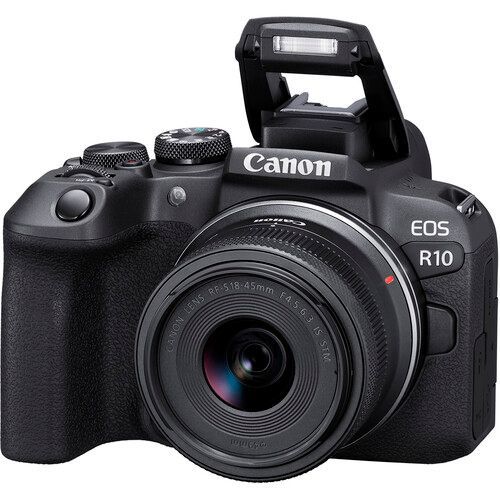 מצלמת מירורלס Canon EOS R10 +18-45 - יבואן רשמי