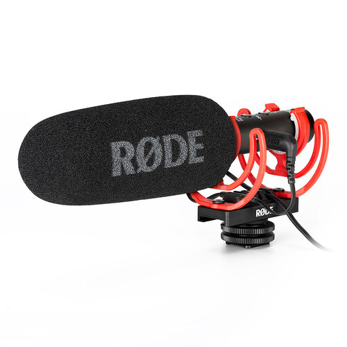 מיקרופון שוטגאן למצלמה/סמארטפון Rode VideoMic NTG יבואן רשמי