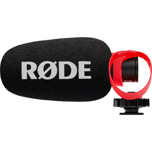 מיקרופון שוטגאן קומפקטי RODE VideoMicro II יבואן רשמי