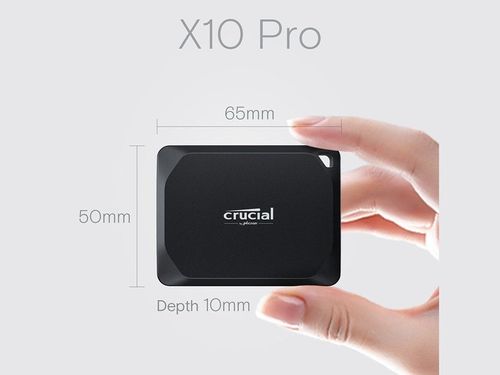 כונן חיצוני Crucial SSD external X10 Pro 1TB
