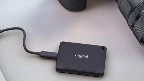 כונן חיצוני Crucial SSD external X10 Pro 1TB