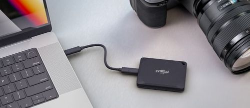 דיסק קשיח חיצוני Crucial SSD external X10 Pro 2TB