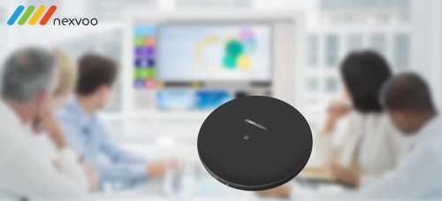 וידאו קונפרנס - רמקול בלוטוס נייד NEXVOO conference room speakerphone NexTalk N710