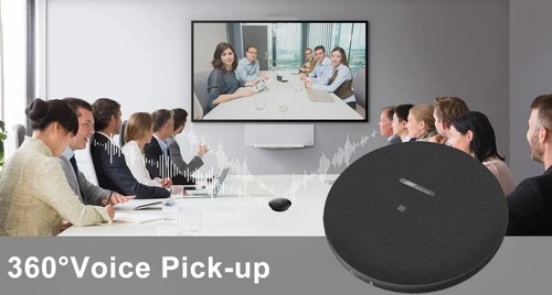 וידאו קונפרנס - רמקול בלוטוס נייד NEXVOO conference room speakerphone NexTalk N710