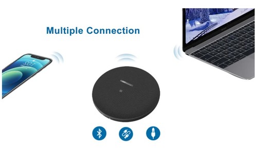 וידאו קונפרנס - רמקול בלוטוס נייד NEXVOO conference room speakerphone NexTalk N710