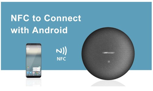 וידאו קונפרנס - רמקול בלוטוס נייד NEXVOO conference room speakerphone NexTalk N710