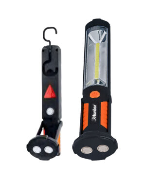 פנס נטען מגנטי גדול COB-LED האנטר Hunter