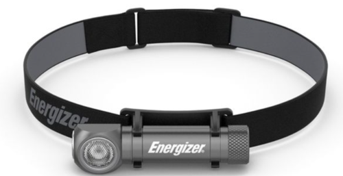 פנס הייברידי ראש/יד 1000 לומן - Energizer