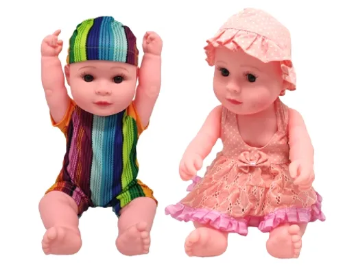 בובה אנטומית רכה בן / בת - 40 ס