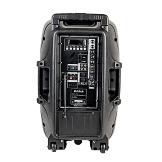 בידורית קריוקי רמקול מוגבר 12 אינטש RichTech STUDIO 12