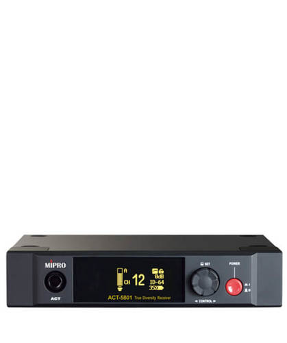 סט מיקרופון אלחוטי ידני מסדרת 5.8GHz