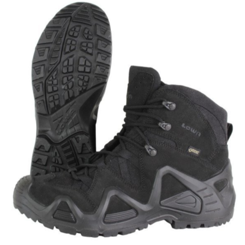 נעל טקטית LOWA ZEPHYR GTX MID TF BLACK שחור 