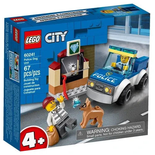 לגו יחידת כלבנים משטרתית 60241