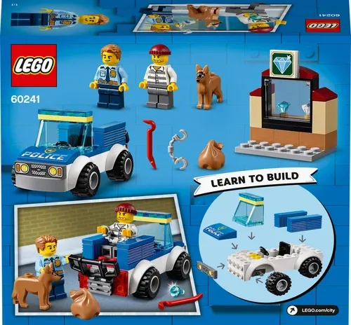 לגו יחידת כלבנים משטרתית 60241