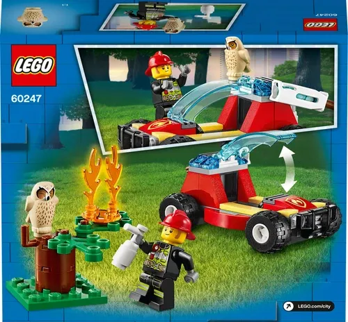 לגו שריפה ביער 60247