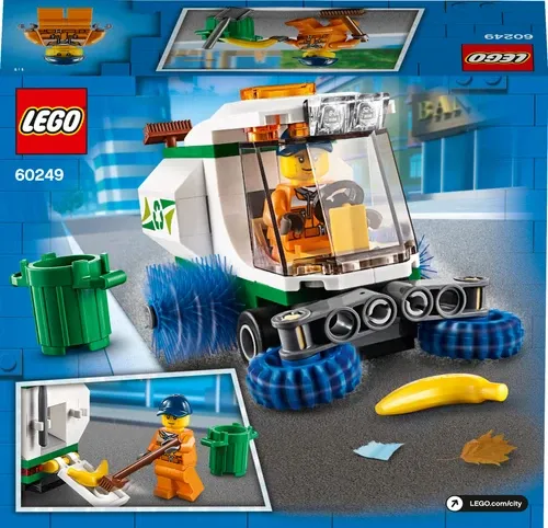 לגו אוטו מנקה רחובות 60249