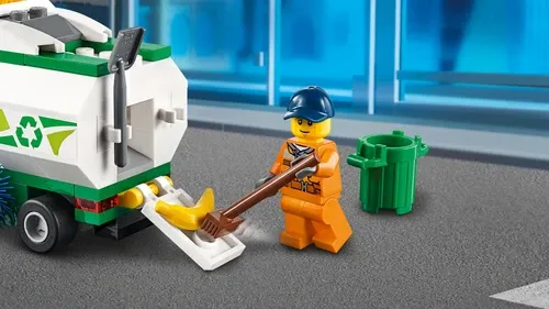 לגו אוטו מנקה רחובות 60249