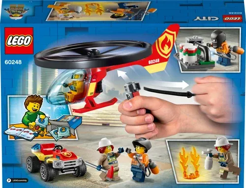 לגו מסוק כיבוי אש 60248