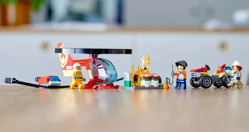 לגו מסוק כיבוי אש 60248