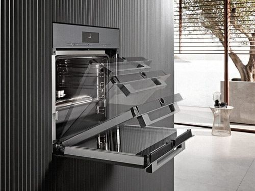 תנור בנוי תא אחד דגם H7840 BP מילה Miele 