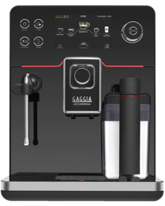 מכונת קפה אוטומטית גאגיה אקדמיה Gaggia Accademia Glass black שחור
