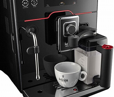 Gaggia Accademia Glass black