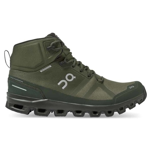 נעלי טיולים חסינות למים לגברים Cloudrock Waterproof ירוק 