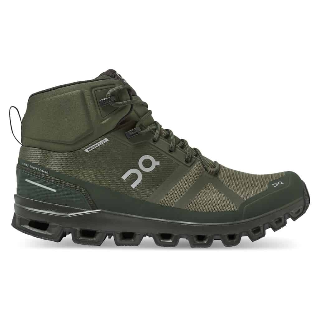 נעלי טיולים חסינות למים לגברים Cloudrock Waterproof ירוק 