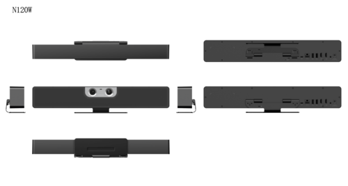 מערכת וידאו קונפרנס NEXVOO DoubleView N120U