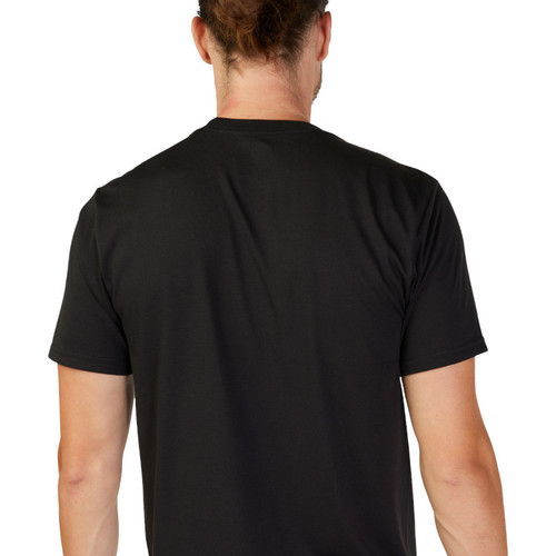 חולצת פוקס שחור -  FOX FORUMS TECH SS TEE V25