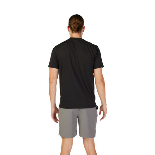 חולצת פוקס שחור -  FOX FORUMS TECH SS TEE V25