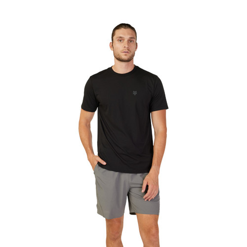 חולצת פוקס שחור -  FOX FORUMS TECH SS TEE V25