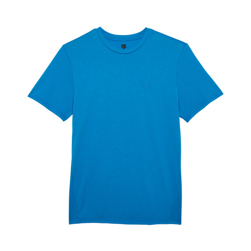 חולצת פוקס כחול -  FOX FORUMS TECH SS TEE V25
