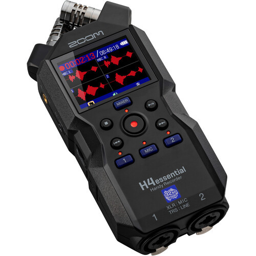 מכשיר הקלטה נייד Zoom H4essential