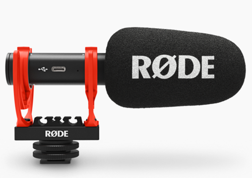 מיקרופון כיווני Rode VideoMic GO II יבואן רשמי