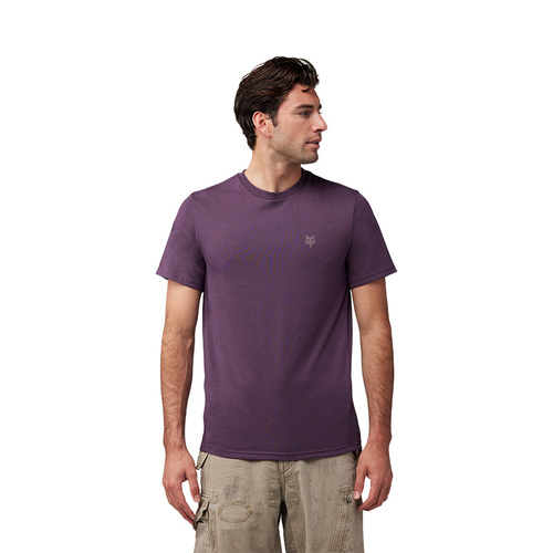 חולצת פוקס סגול -  FOX FORUMS TECH SS TEE V25